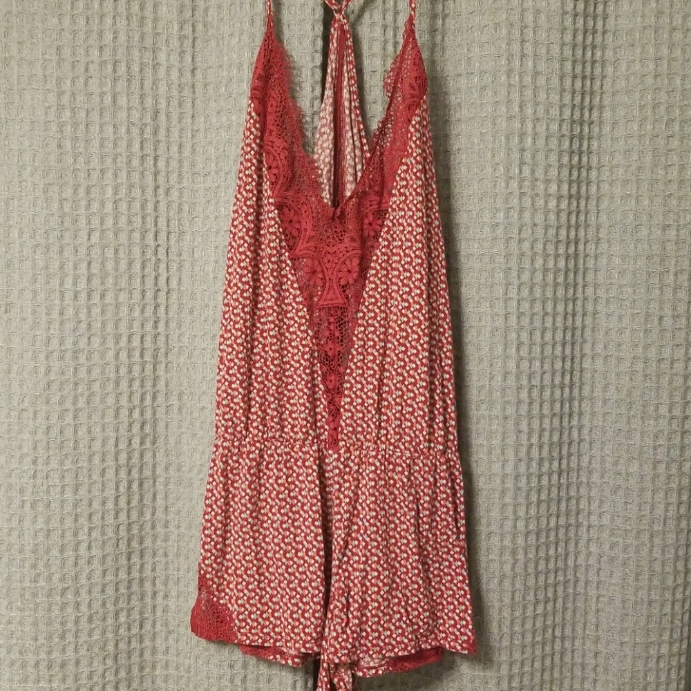 Geometric Playsuit